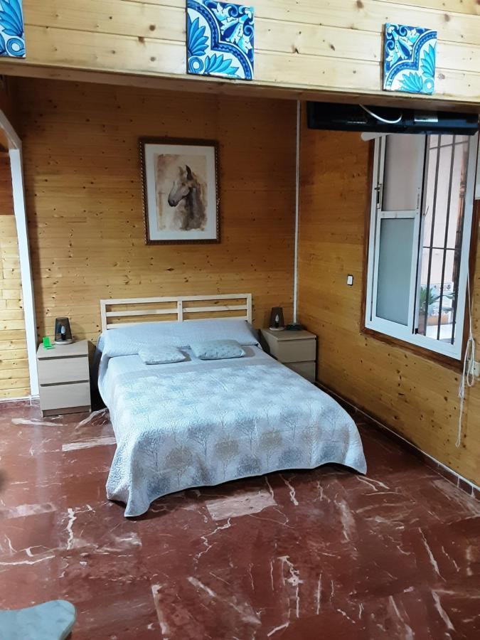 La Cabana Apartman Sevilla Kültér fotó